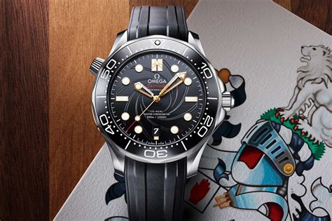 omega seamaster bond limited edition
